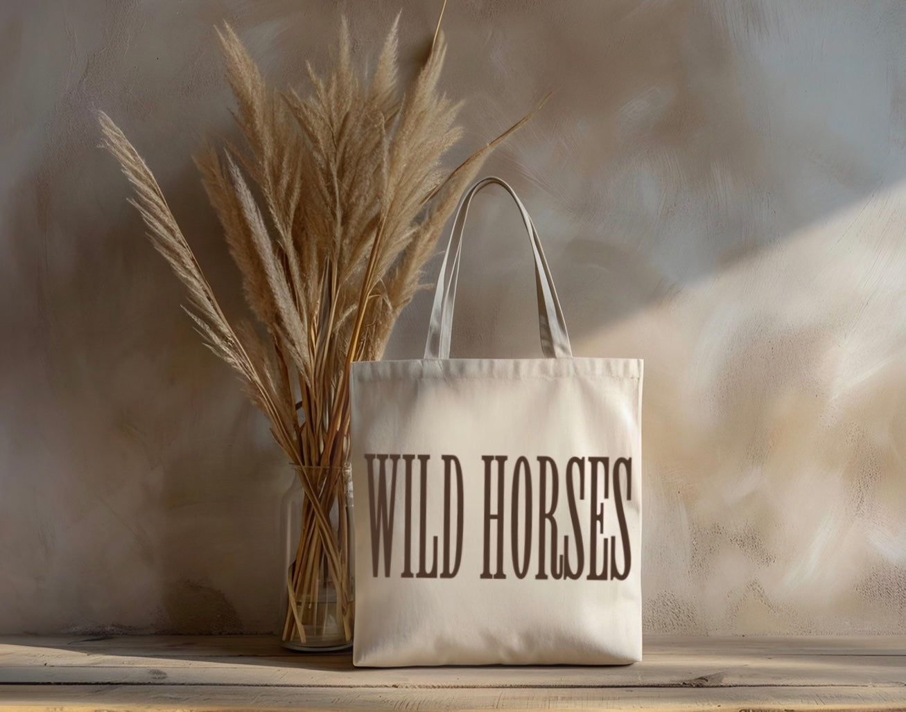 Wild Horses Tote Bag