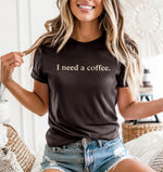 I need a coffee.