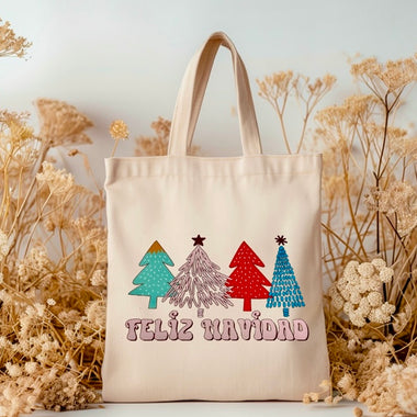 Feliz Navidad Tote Bag