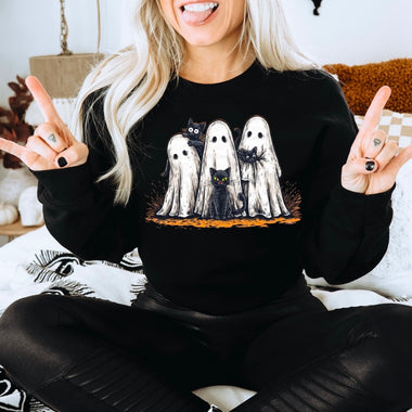 Black cats & spooky ghosts