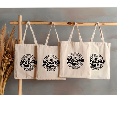 Support your local caffeine dealers small tote bag