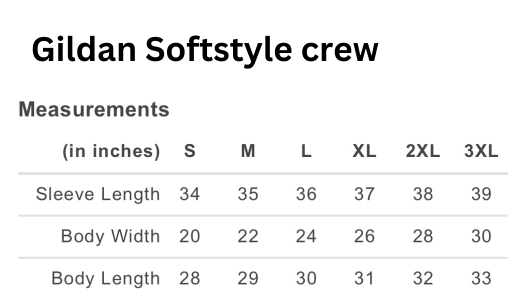 Wild Horses • softstyle crew
