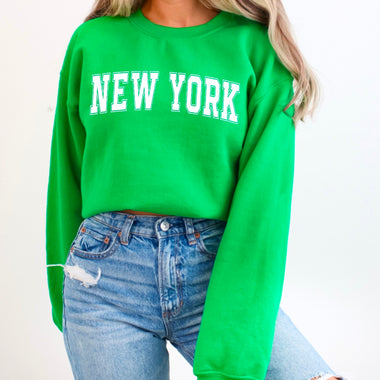 New York • Irish green