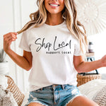 Shop local t-shirt