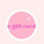 E-Gift Card