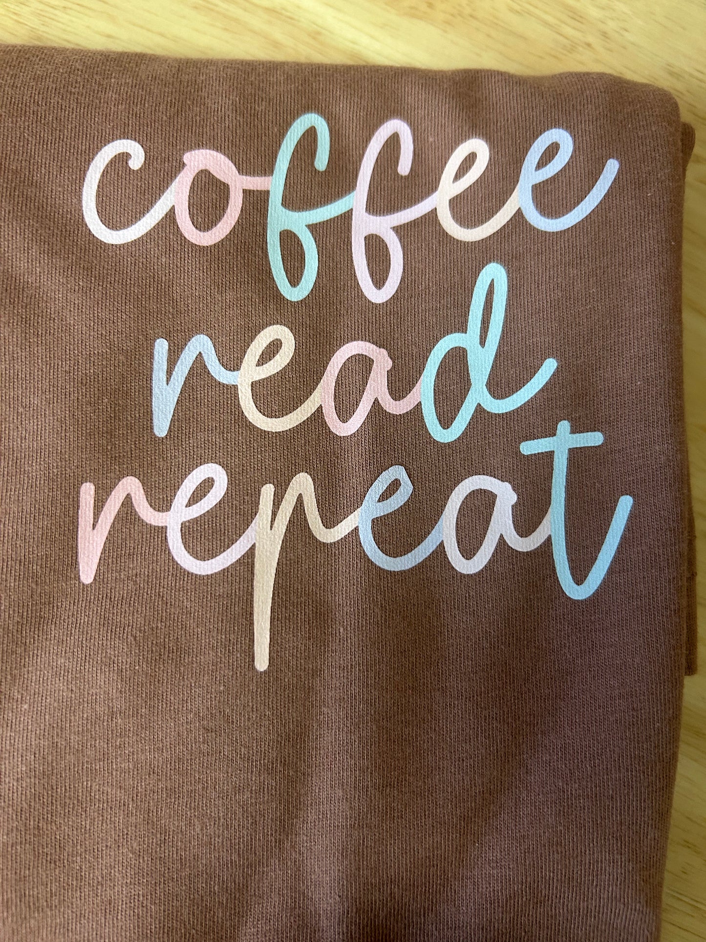 IMPERFECT - Coffee read repeat*
