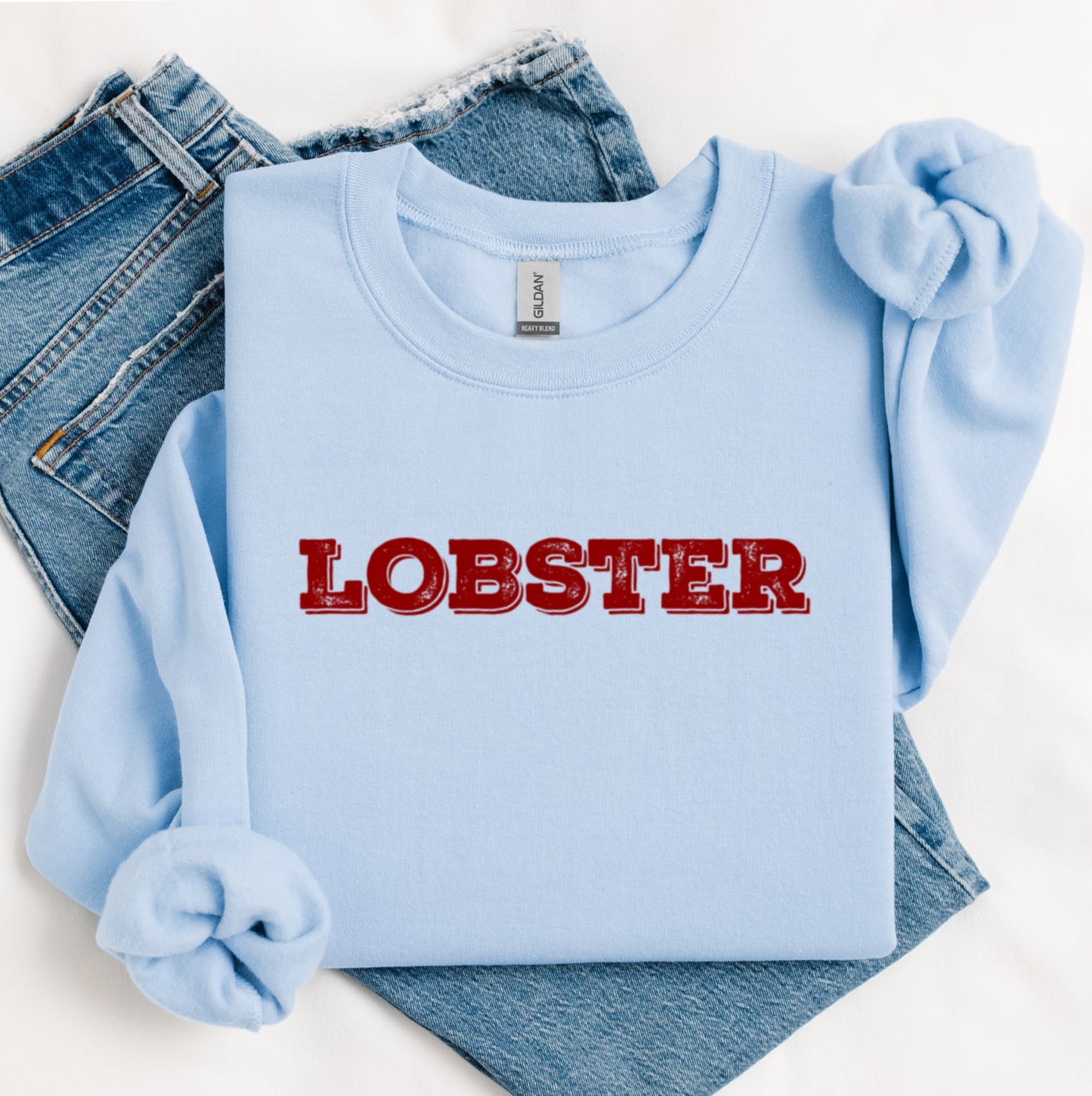 Lobster sweatshirt