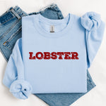 Lobster sweatshirt