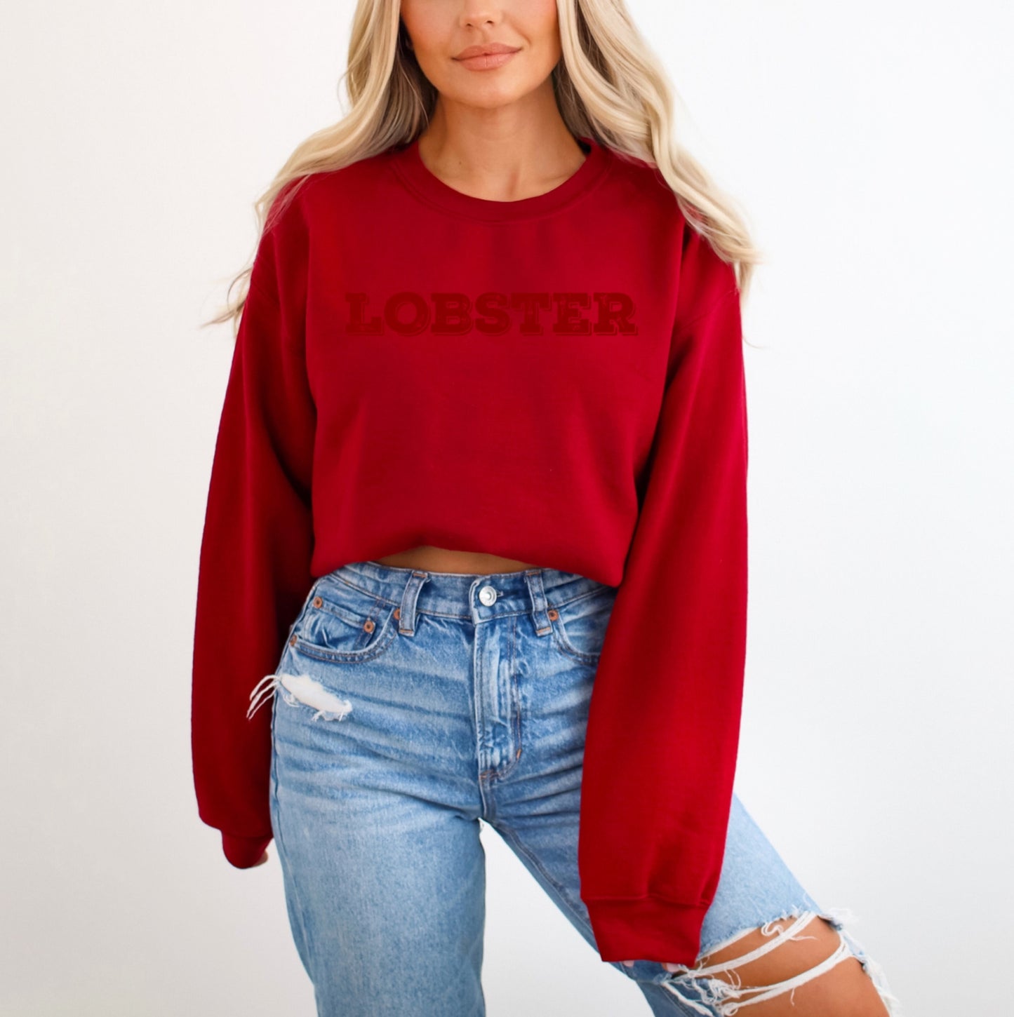 Lobster sweatshirt