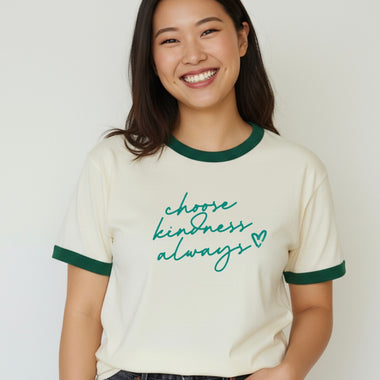Choose kindness always t-shirt