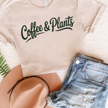 Coffee & plants