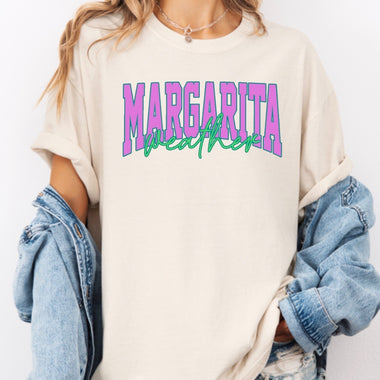Margarita weather • full color • comfort colors