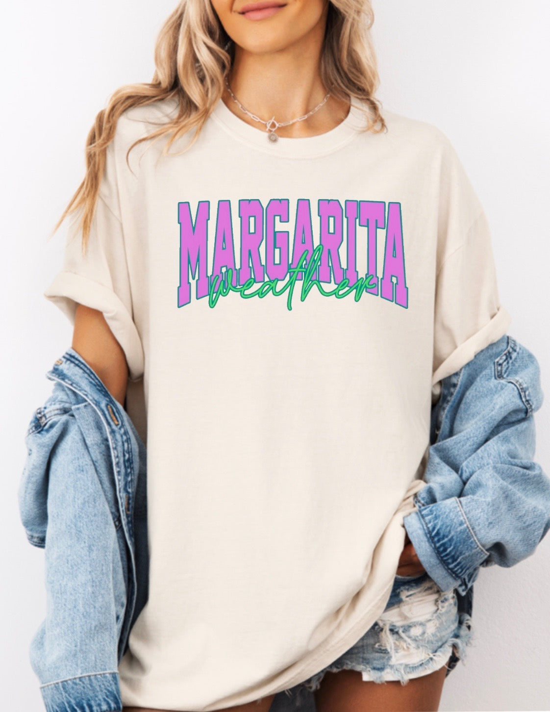 Margarita weather • full color • comfort colors