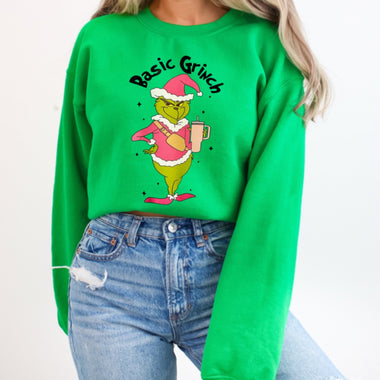 Basic Grinch • green