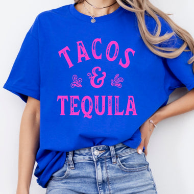 Tacos & Tequila vintage