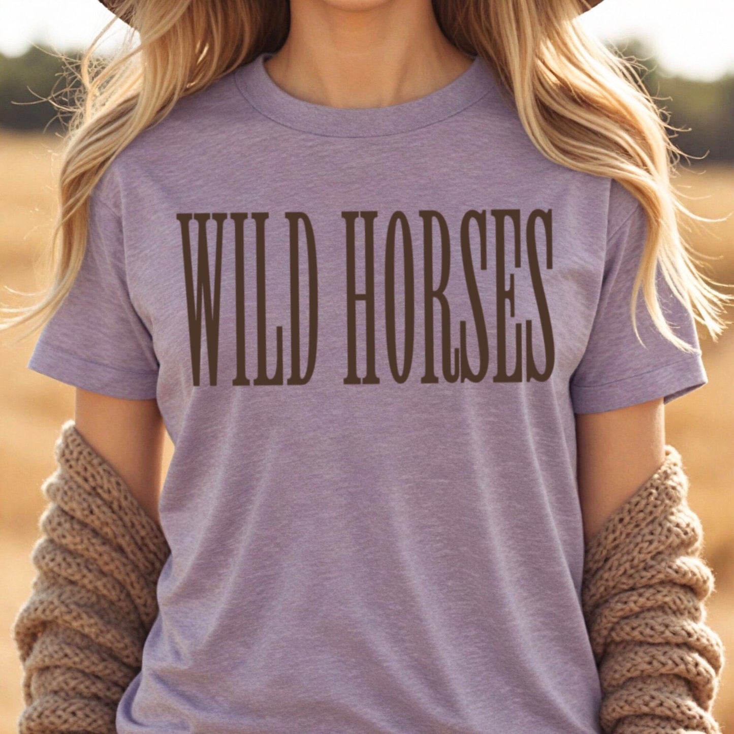 Wild Horses t-shirt