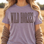Wild Horses t-shirt