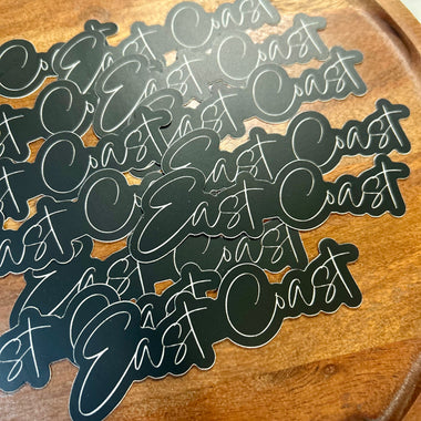 East Coast sticker