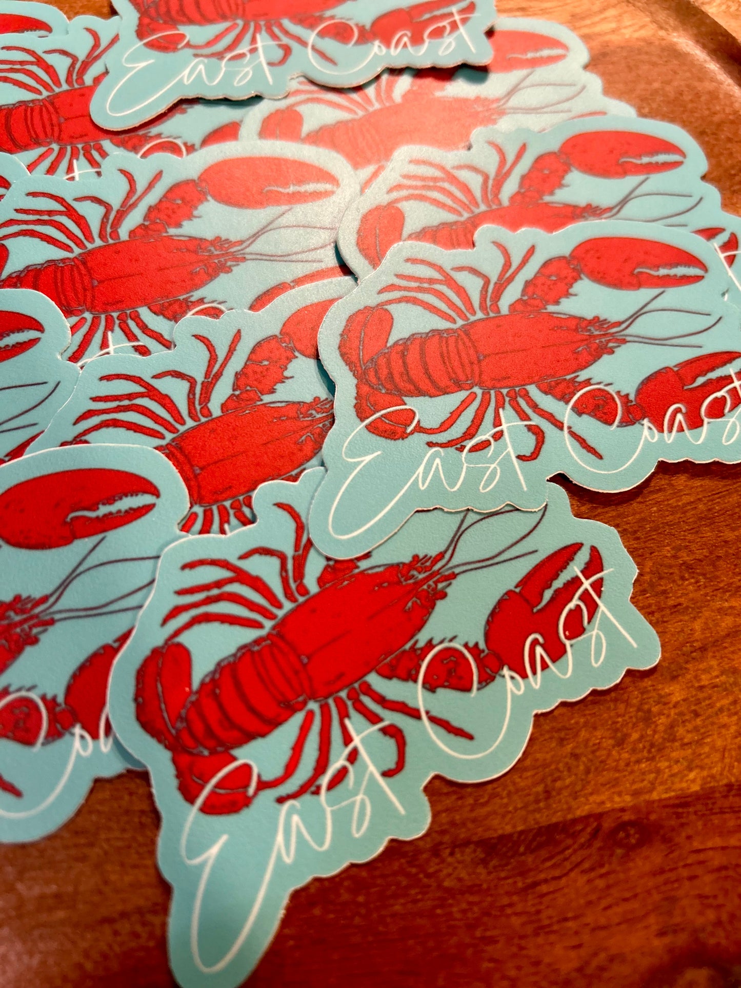 East Coast Lobster sticker