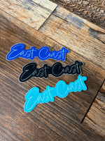 East Coast sticker