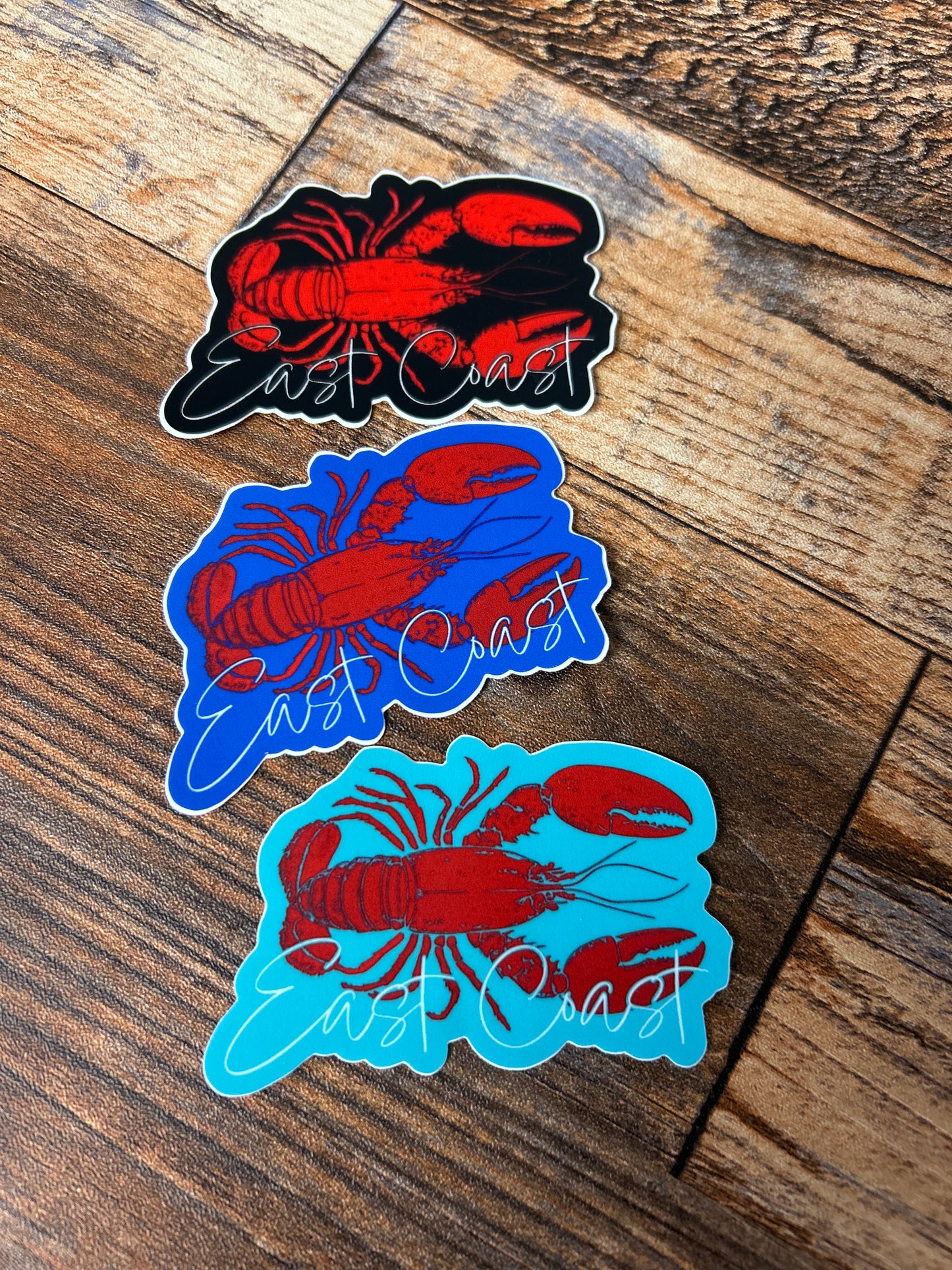 East Coast Lobster sticker