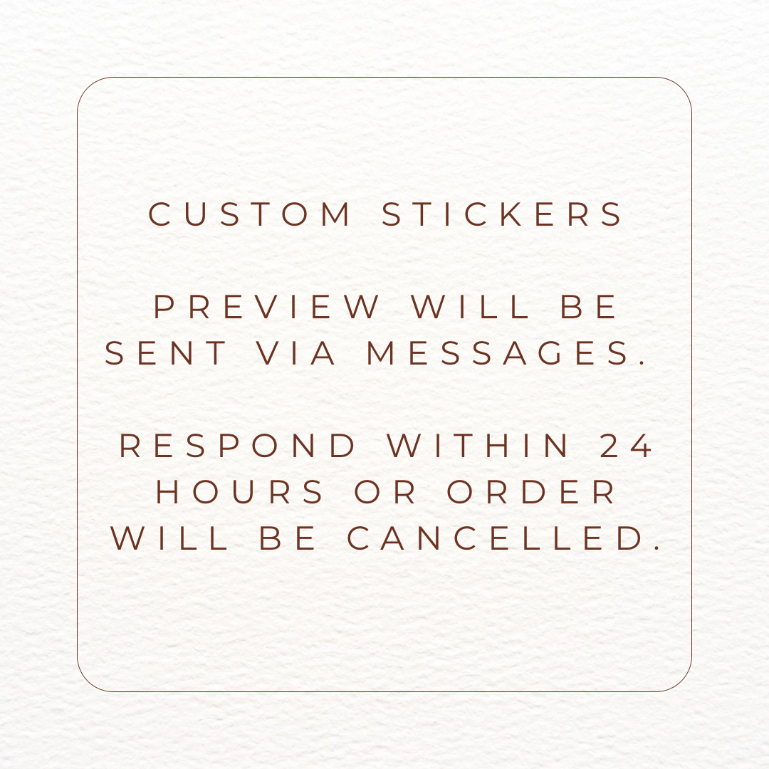 Lobster sticker • Custom set of 10