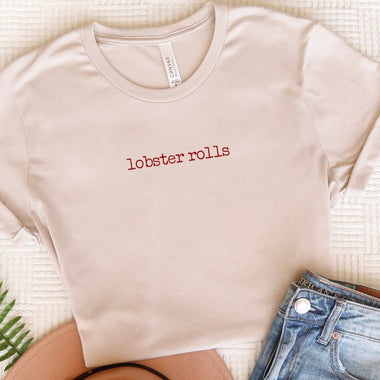 Lobster rolls transfer • set of 4