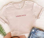 Lobster rolls transfer • set of 4