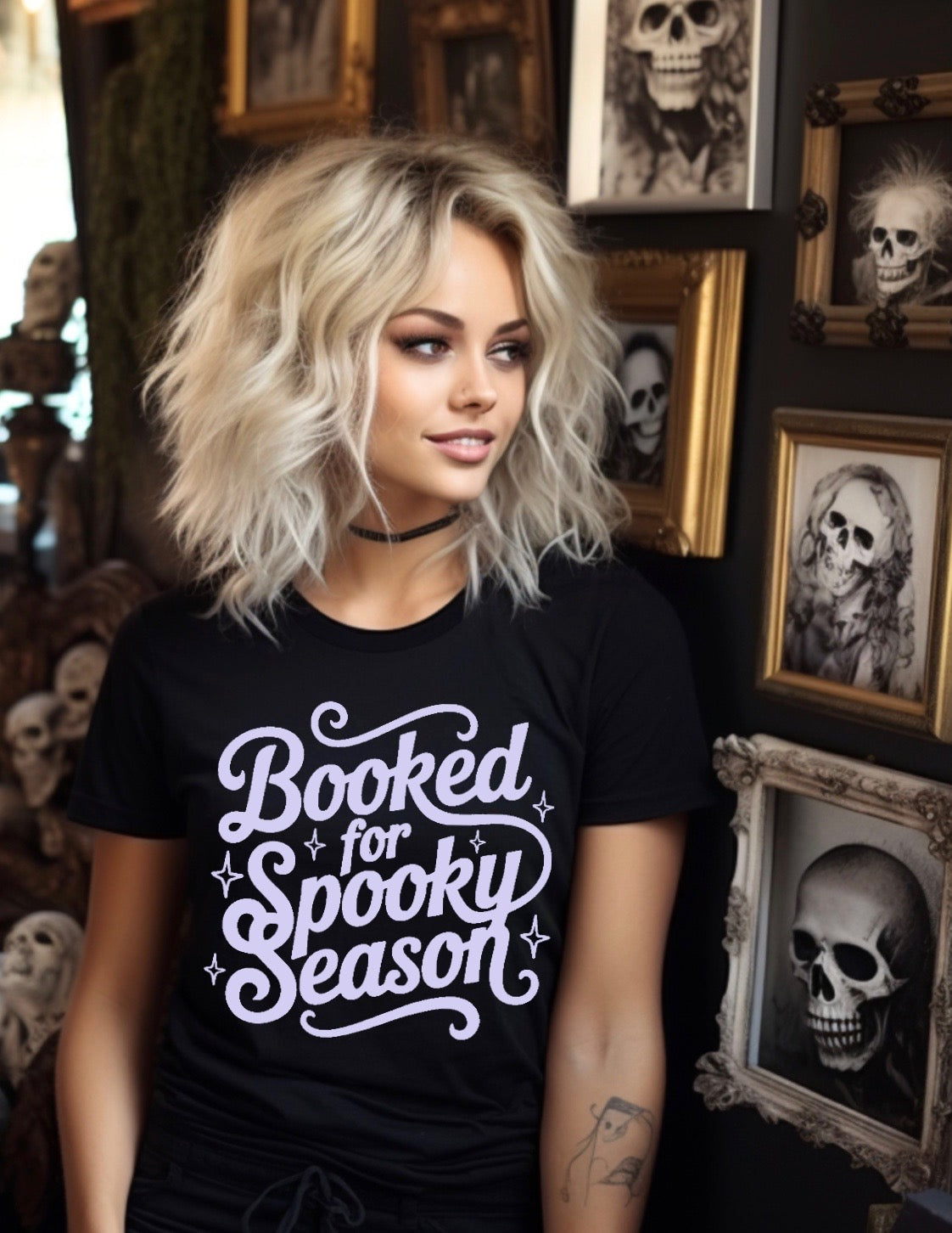 Booked for Spooky Season