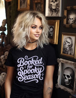 Booked for Spooky Season
