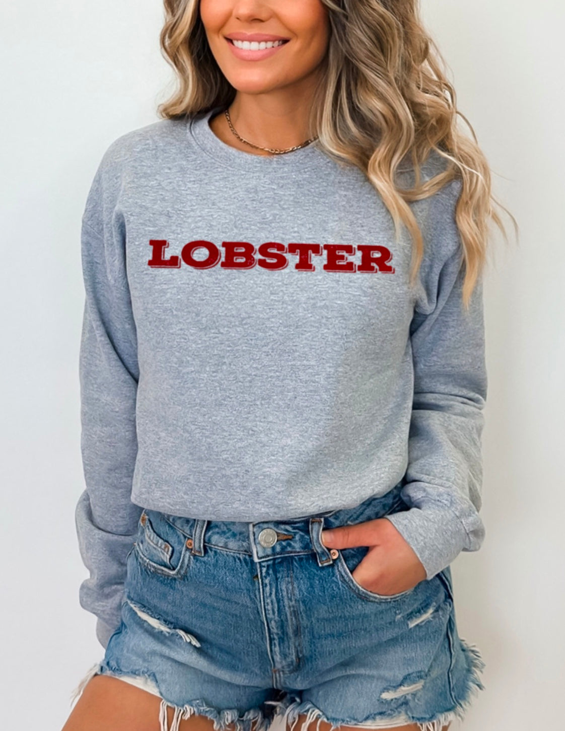Lobster sweater