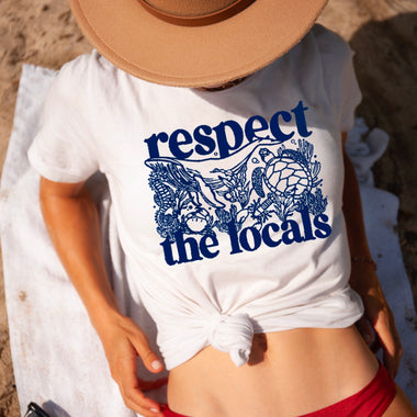 Respect the Locals (ocean)