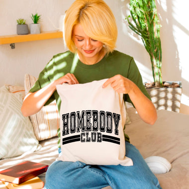 Homebody Club tote bag