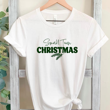 Small Town Christmas transfer