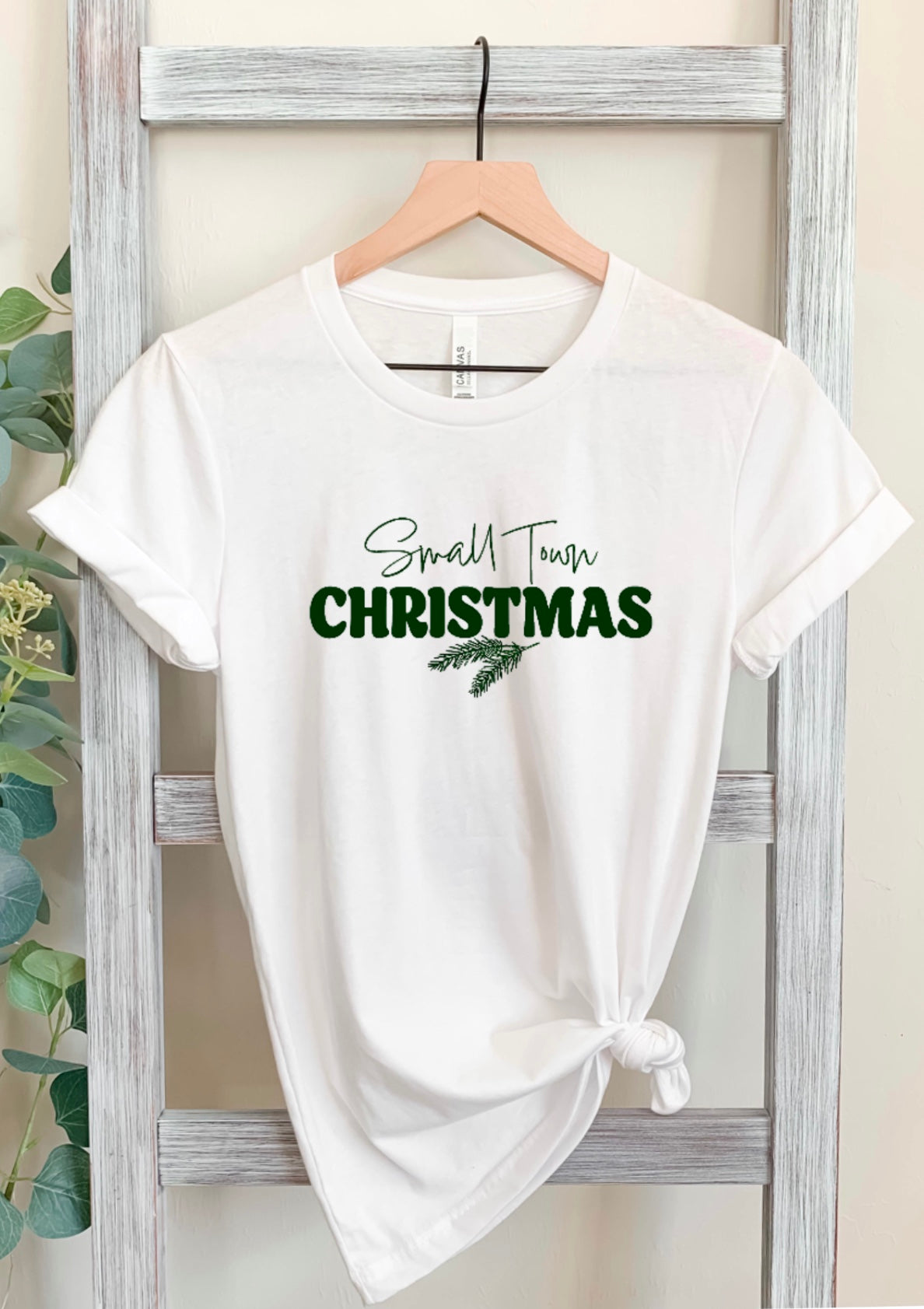 Small Town Christmas transfer