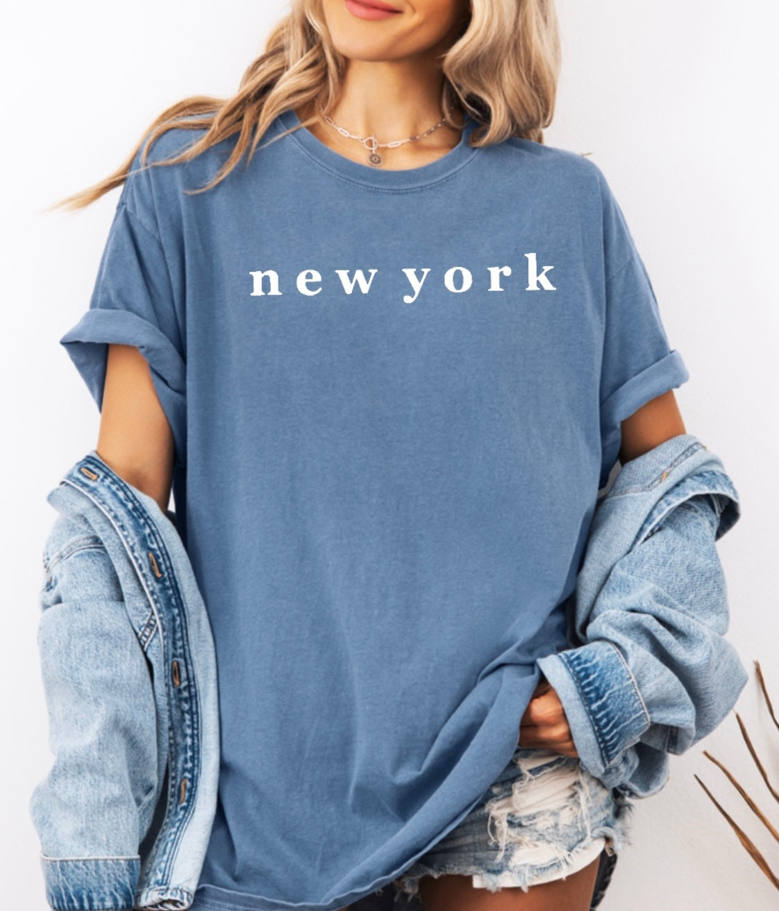 New York t-shirt • comfort colors