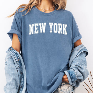 New York t-shirt • comfort colors