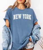 New York t-shirt • comfort colors