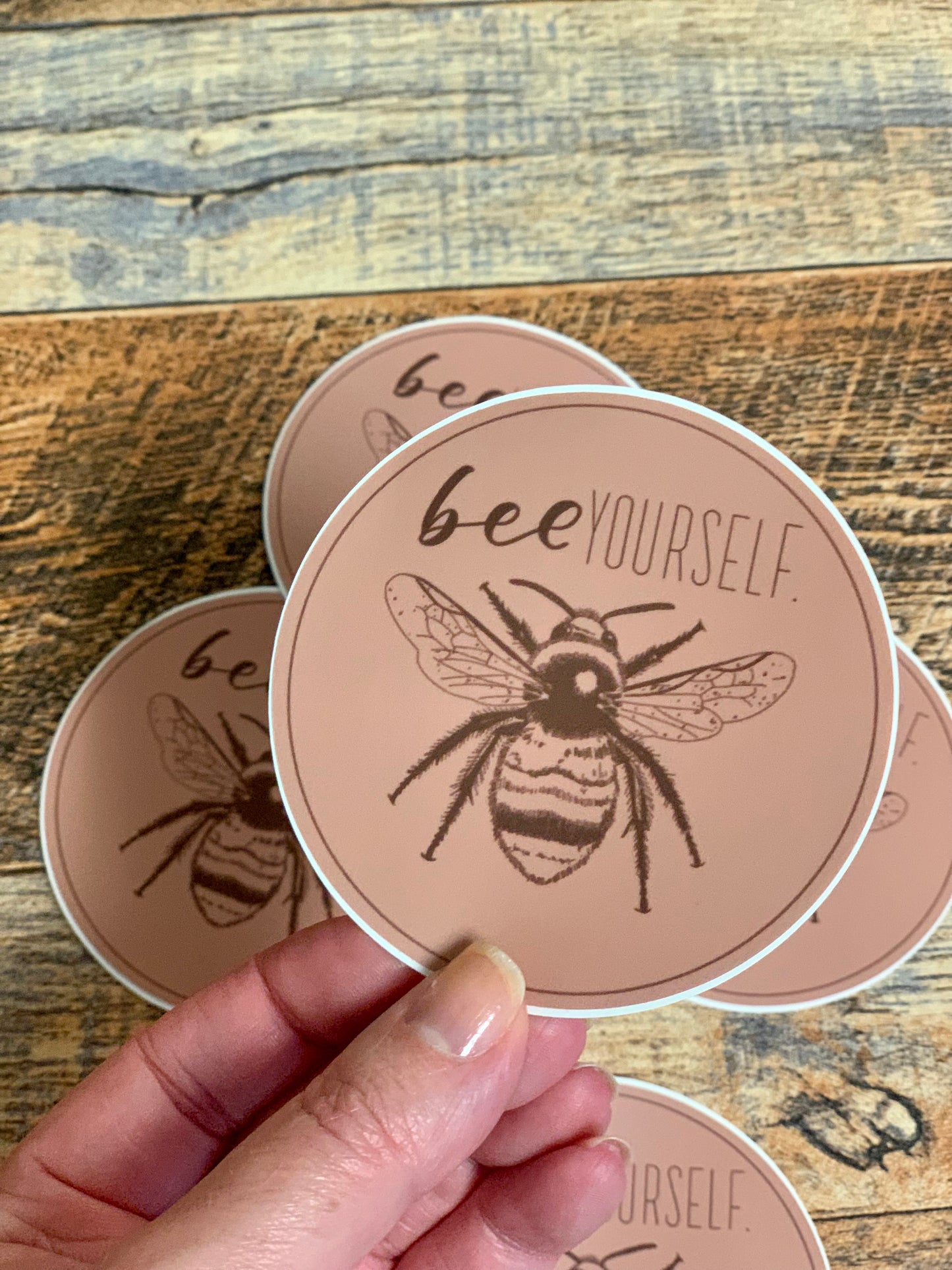 Bee Yourself sticker