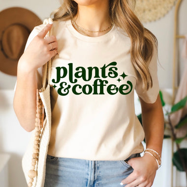 Plants & Coffee transfer