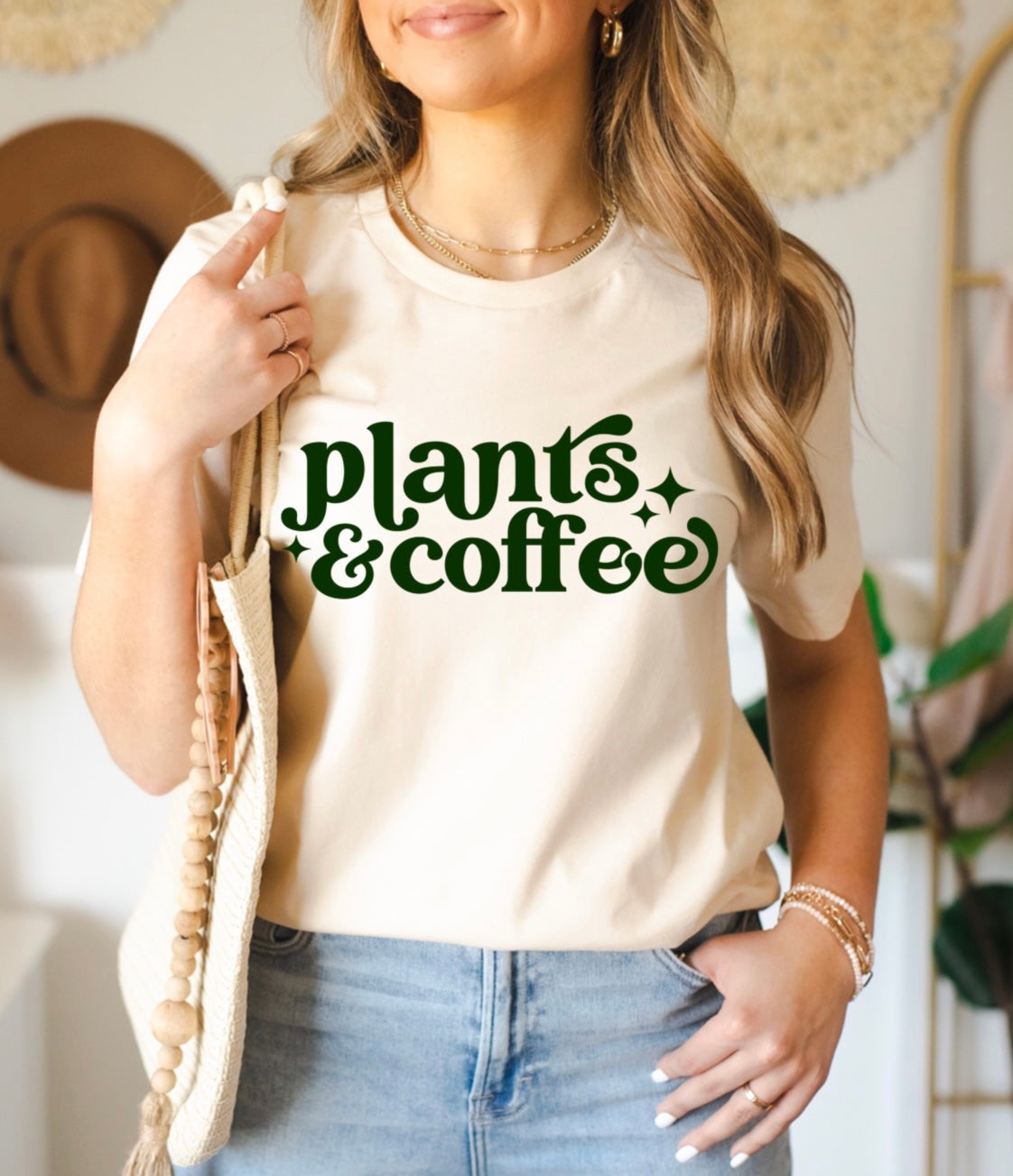 Plants & Coffee transfer