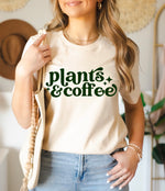 Plants & Coffee transfer