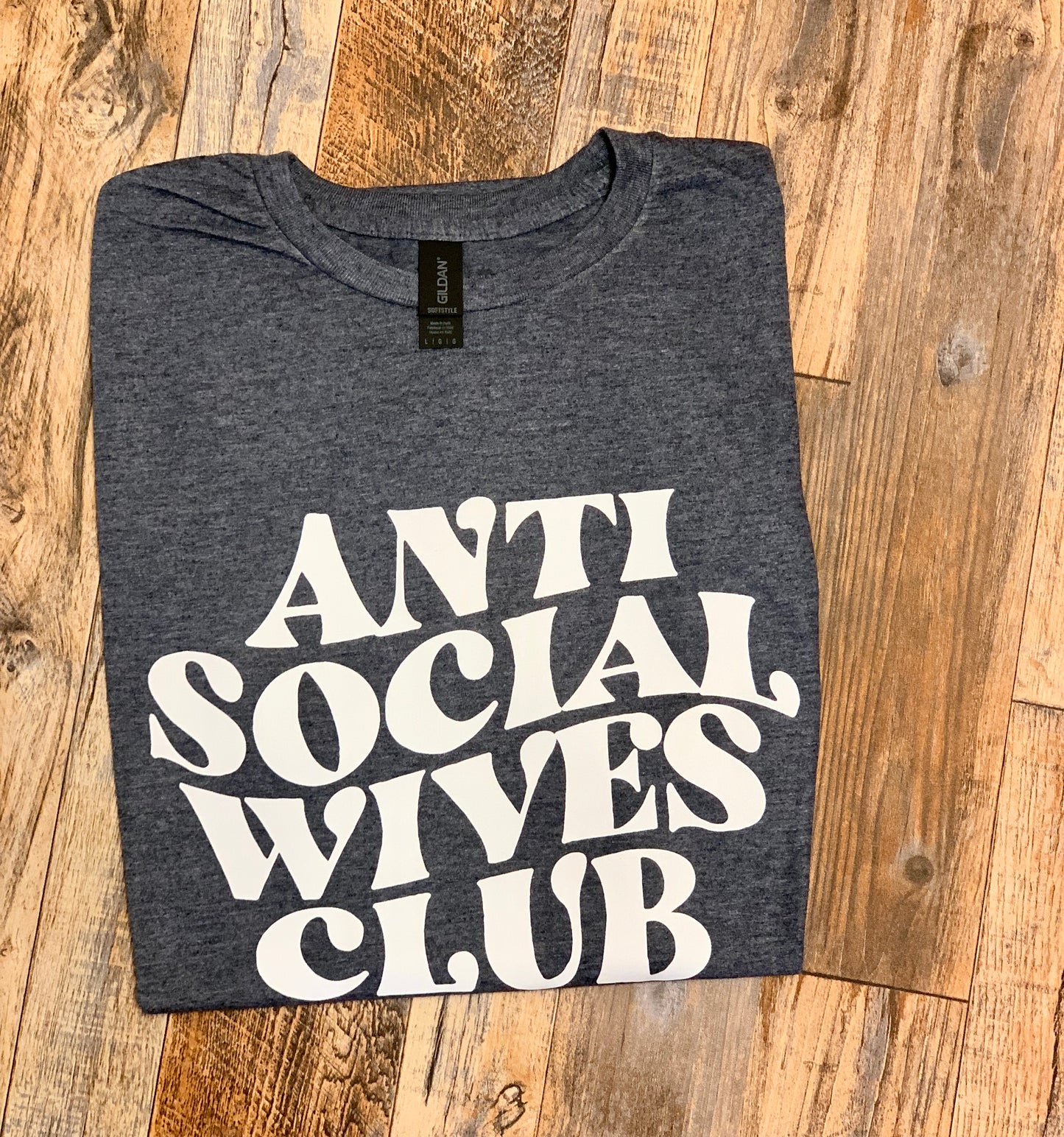 Anti Social Wives • navy