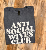 Anti Social Wives • navy