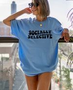 Socially Selective