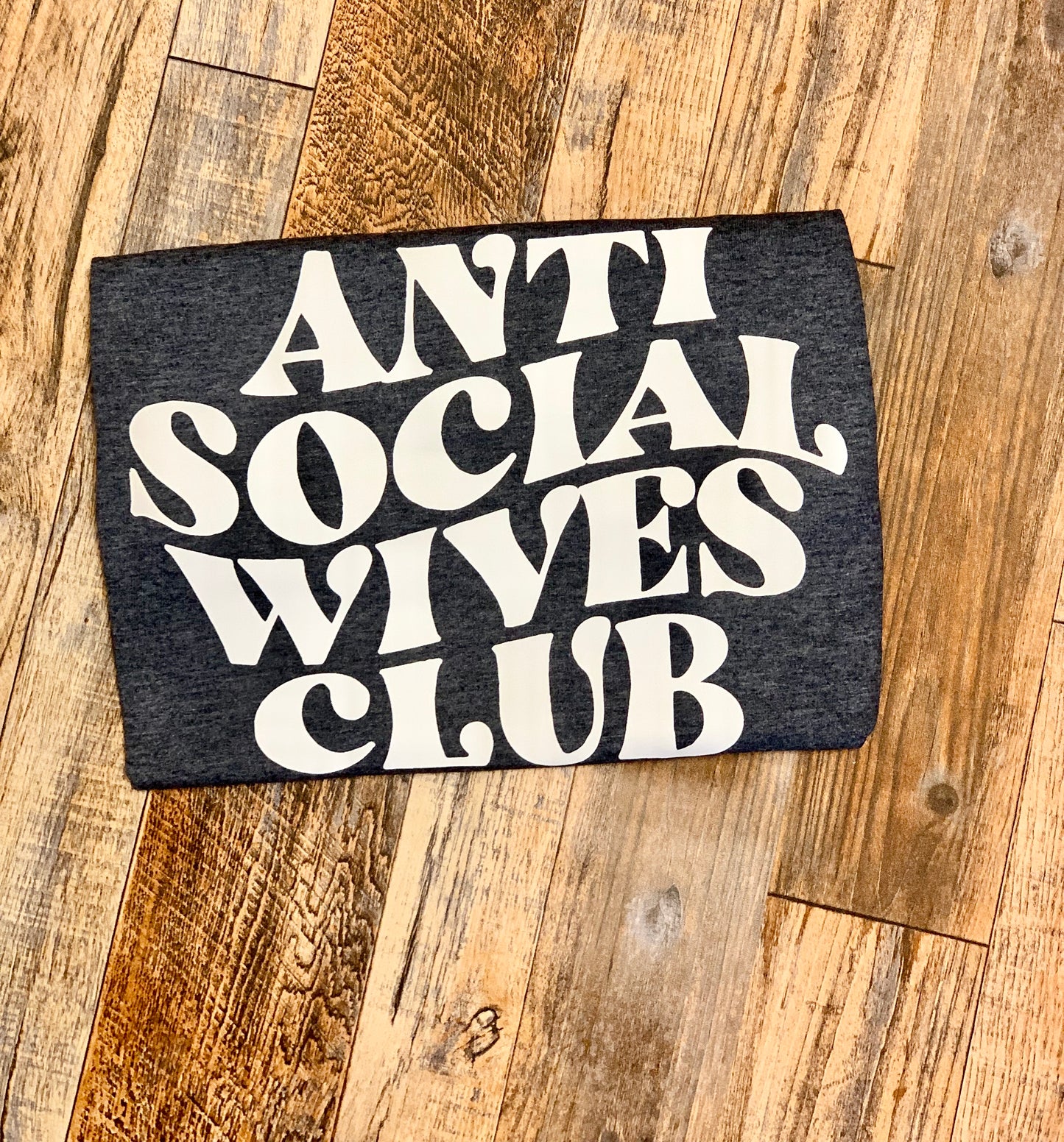 Anti Social Wives • navy