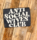 Anti Social Wives • navy