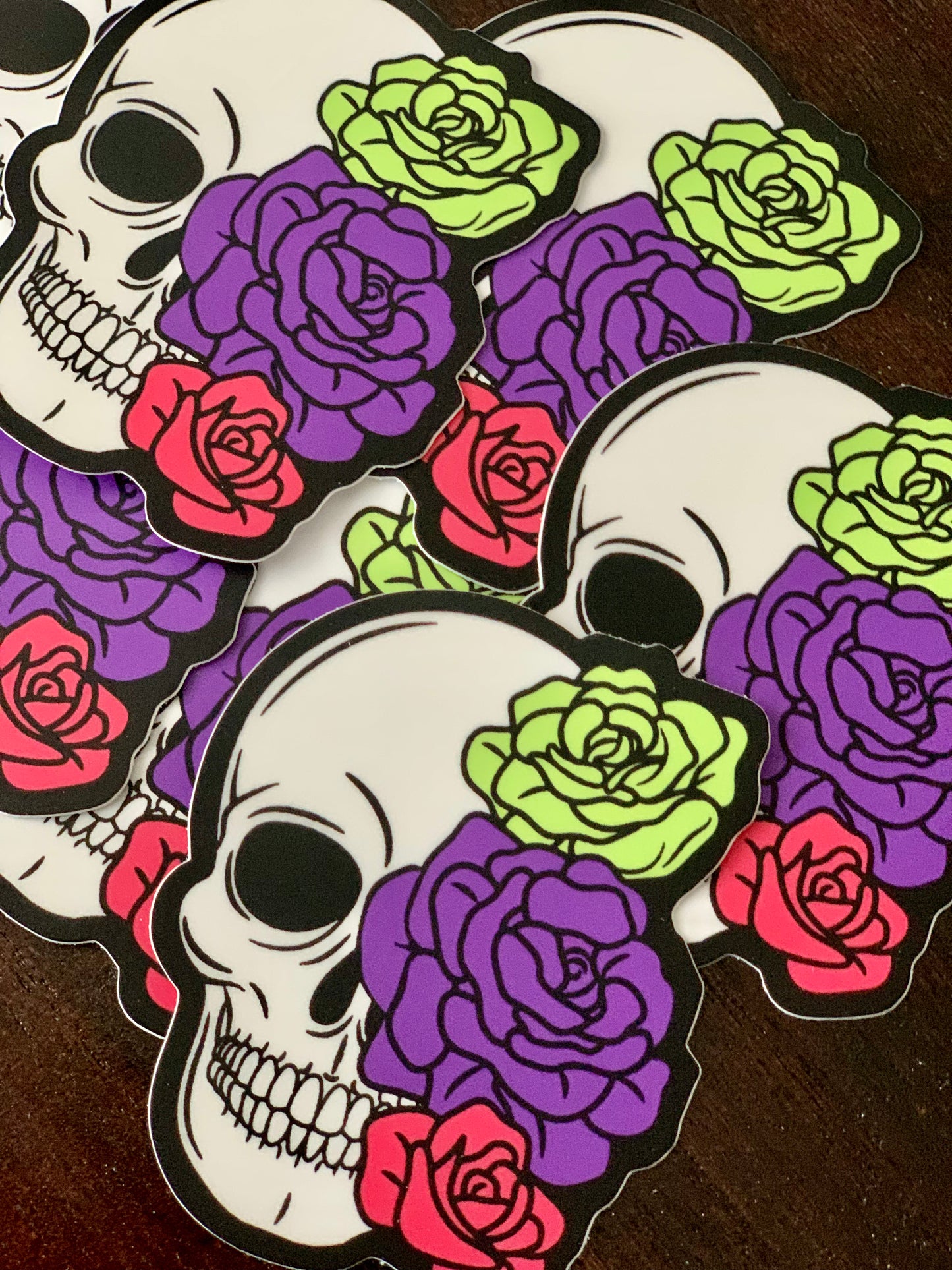 A|R Skull Candy Sticker