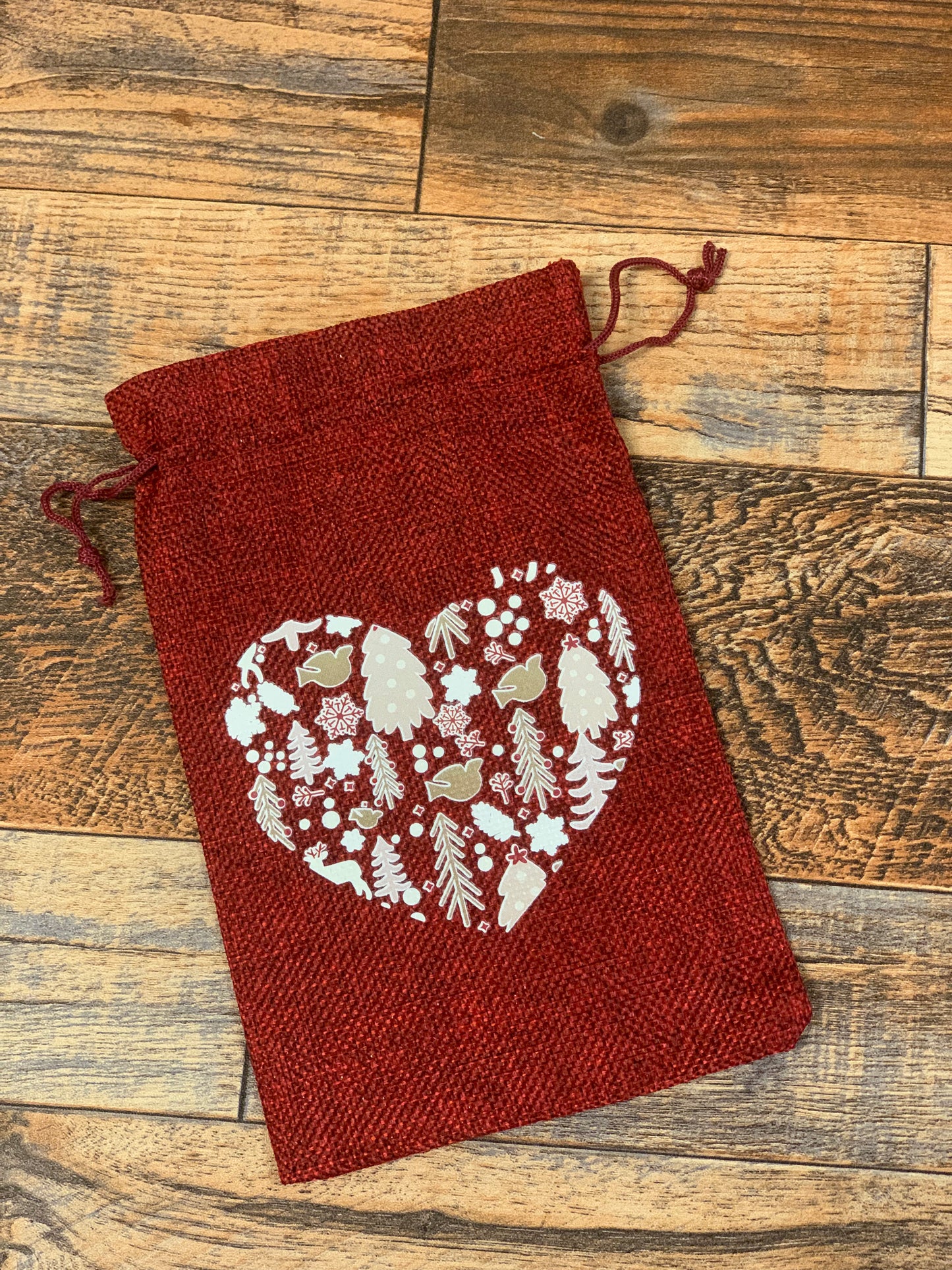 Red Nordic Gift Bags