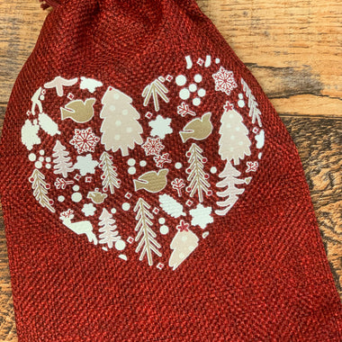 Red Nordic Gift Bags